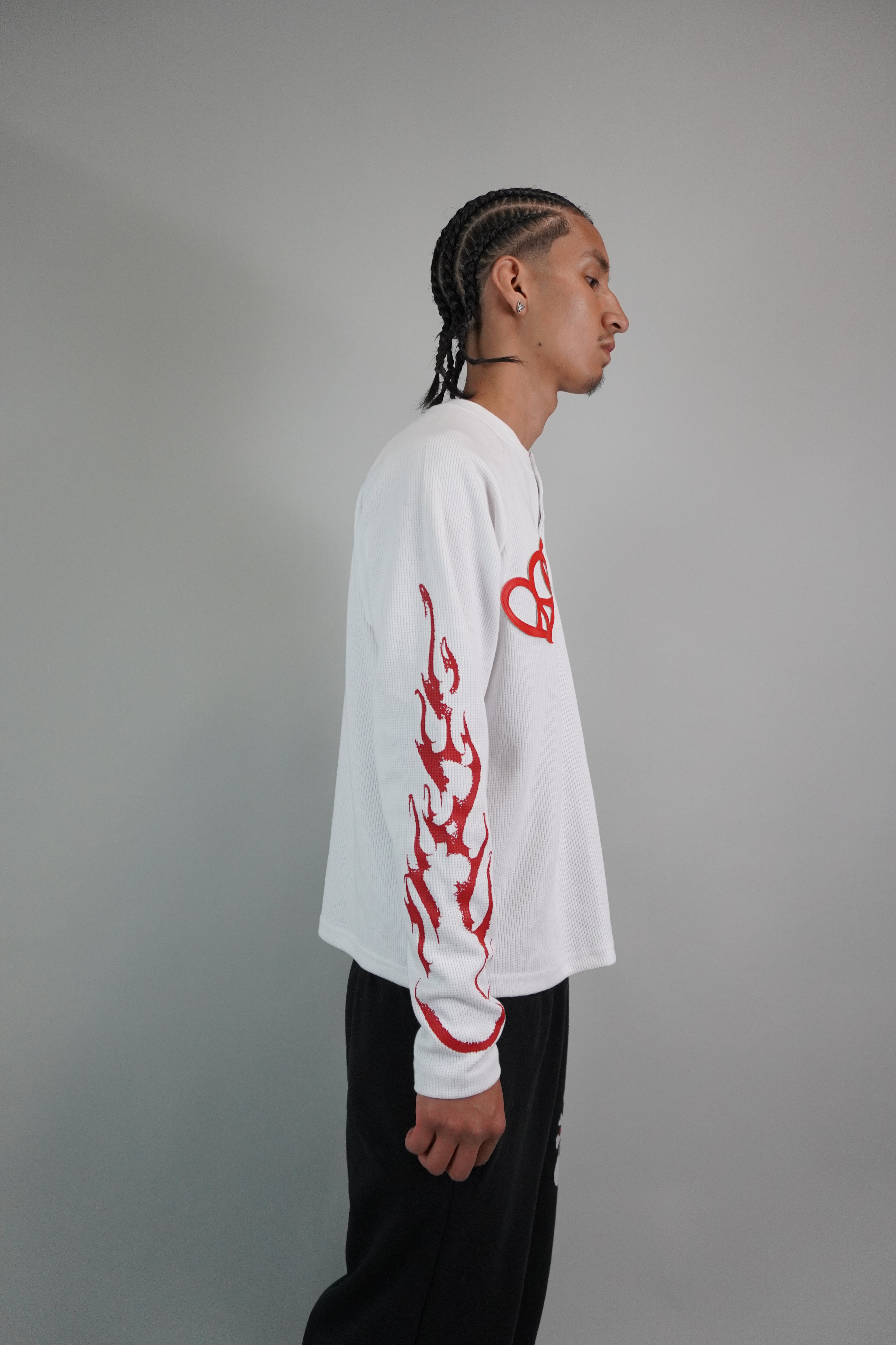 White Hearted Thermal Peace