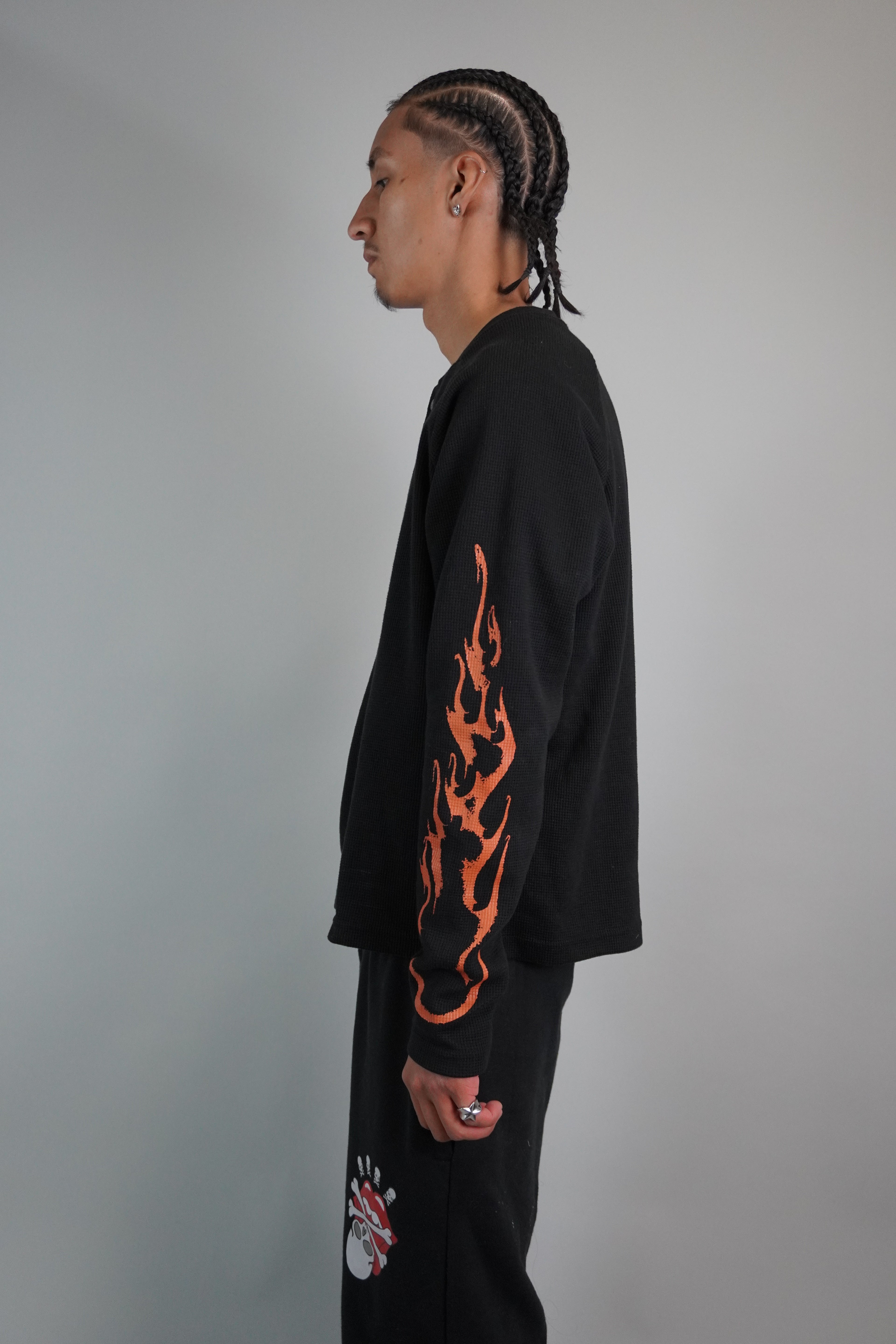 Black Hearted Thermal Peace