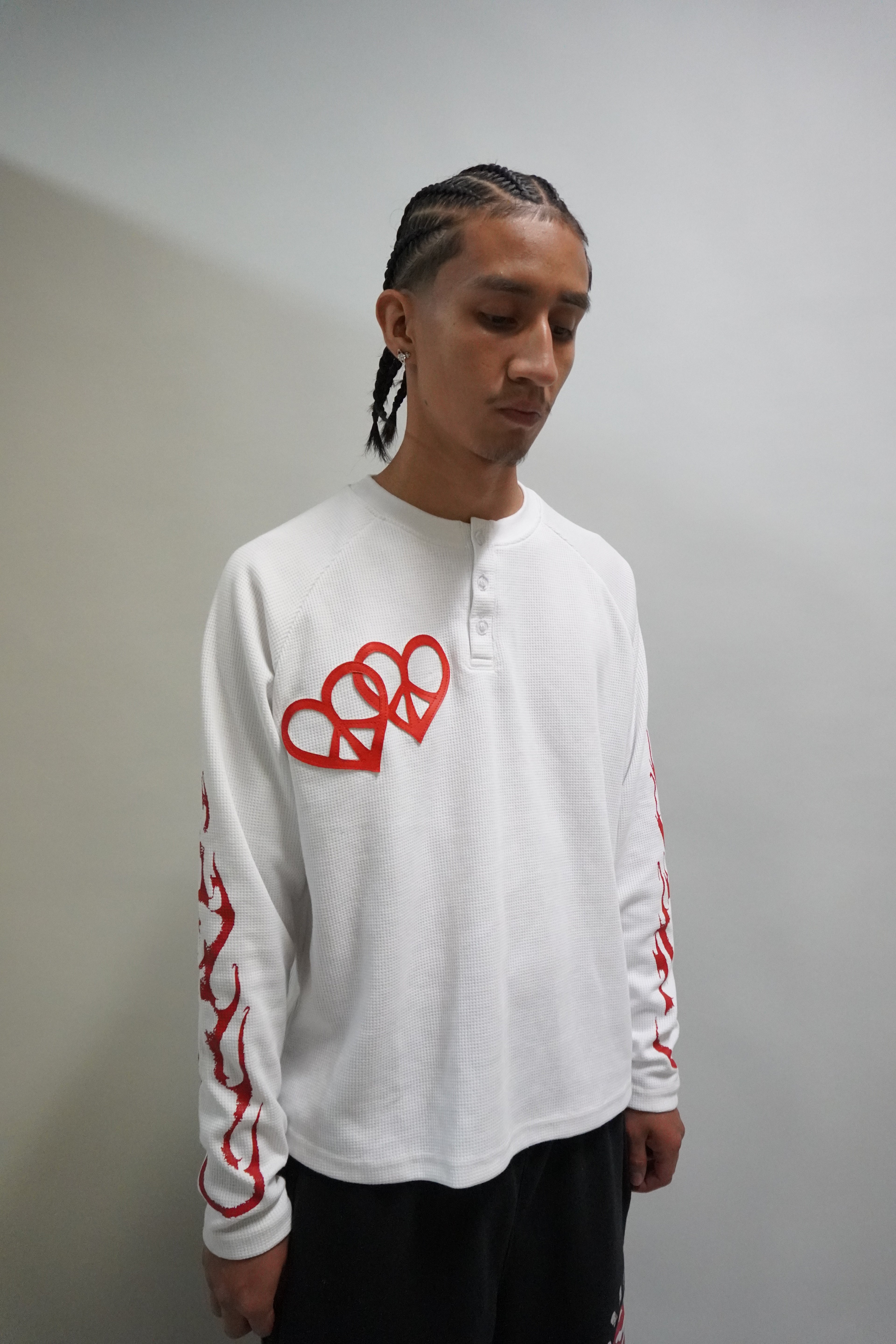 White Hearted Thermal Peace